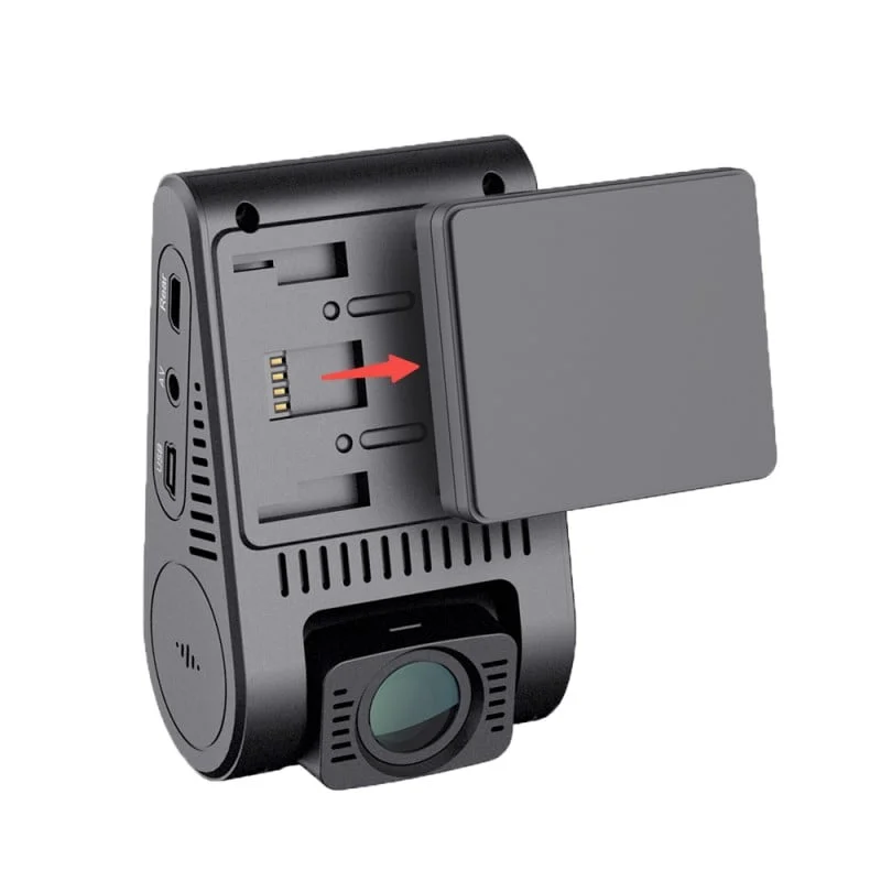 Viofo A129 Pro Duo Ön - Arka UHD+FHD Wifi GPS'li Araç Kamerası