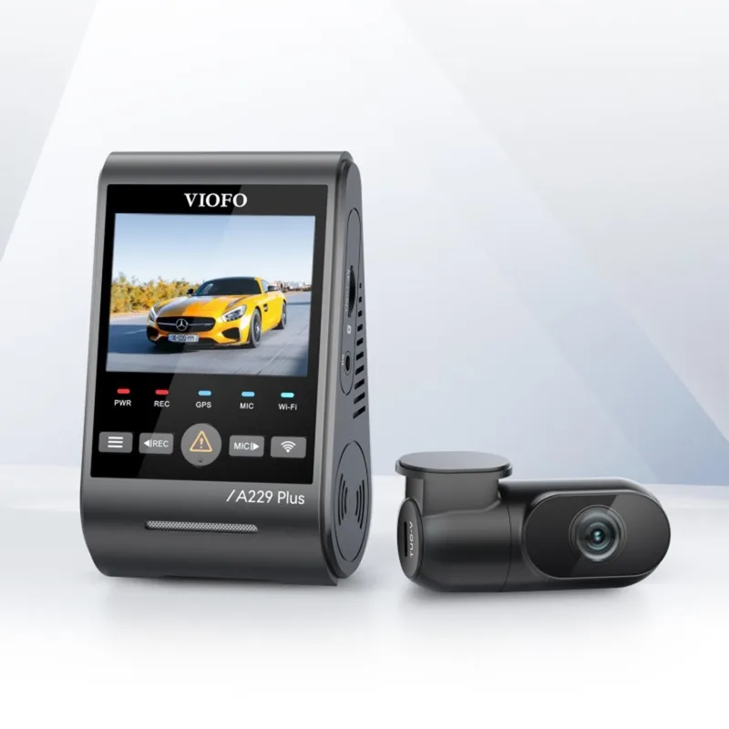 Viofo A229 Plus 2 Kameralı Ön+Arka 2K+2K HDR Sony Starvis 2