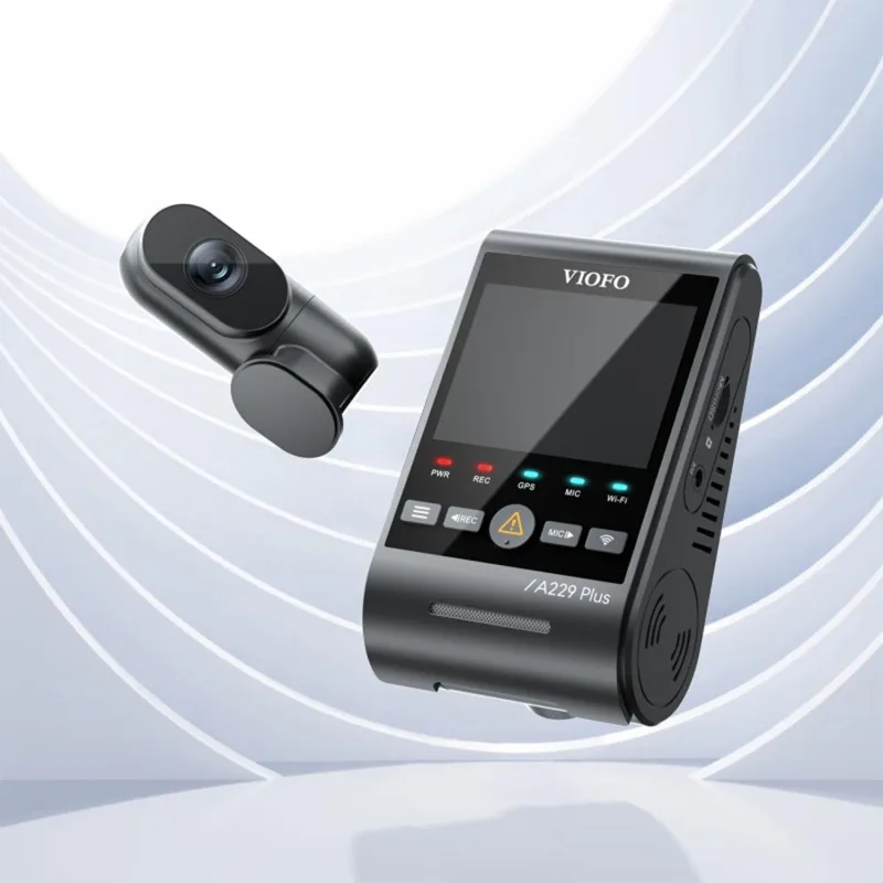 Viofo A229 Plus 2 Kameralı Ön+Arka 2K+2K HDR Sony Starvis 2