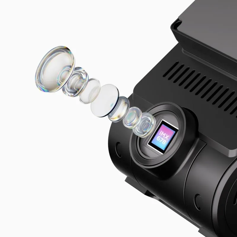 Viofo A229 Pro 2 Kameralı Ön+Arka 4K+2K HDR Sony Starvis 2