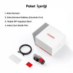 Viofo RC420 A329 / A329S / A329T Uyumlu 6 Metre Kablo ve 2K Quad HD Arka Kamera - Görsel 10