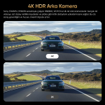 Viofo RNE800 A229 Ultra Uyumlu 4K Ultra HD Arka Kamera - Görsel 2