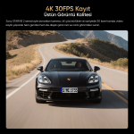 Viofo RNE800 A229 Ultra Uyumlu 4K Ultra HD Arka Kamera - Görsel 4