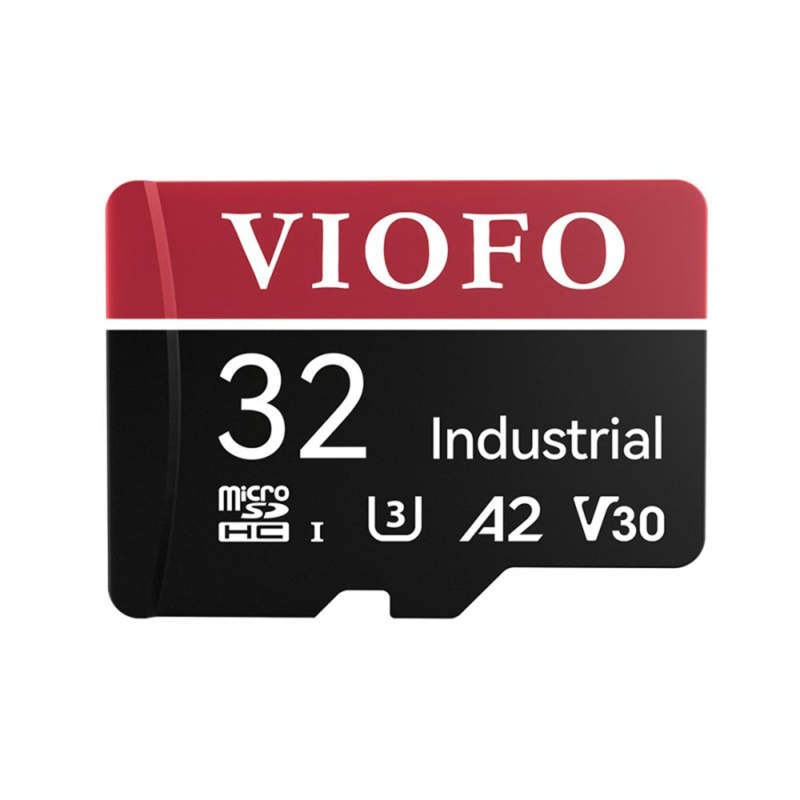 IM1DAA~1 Viofo High Endurance 32GB Class 10 A2 V30 100MB/s Okuma 30MB/s Yazma Micro SD Hafıza Kartı - Görsel 1