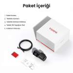 Viofo RTC420 A329 ve A329S Serisi ile Uyumlu Sony STARVIS 2 Sensörlü 2K Telefoto Kamera - Görsel 5