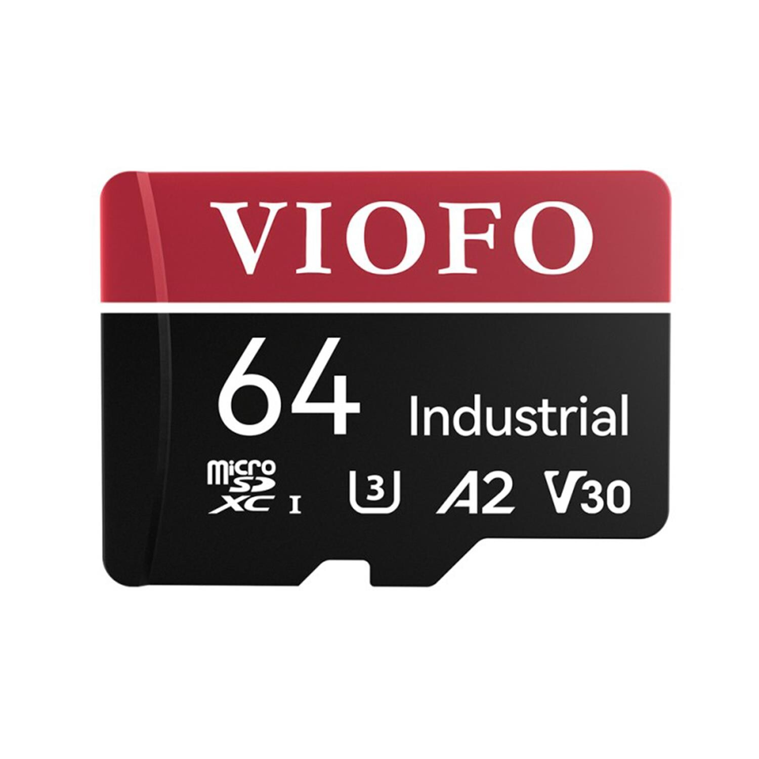 IMAGEY~1 Viofo High Endurance Class 10 A2 V30 100MB/s Okuma 40MB/s Yazma Micro SD Hafıza Kartı 64GB - Görsel 1