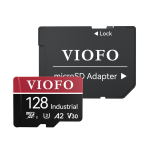 Viofo High Endurance 128GB Class 10 A2 V30 100MB/s Okuma 80MB/s Yazma Micro SD Hafıza Kartı - Görsel 2