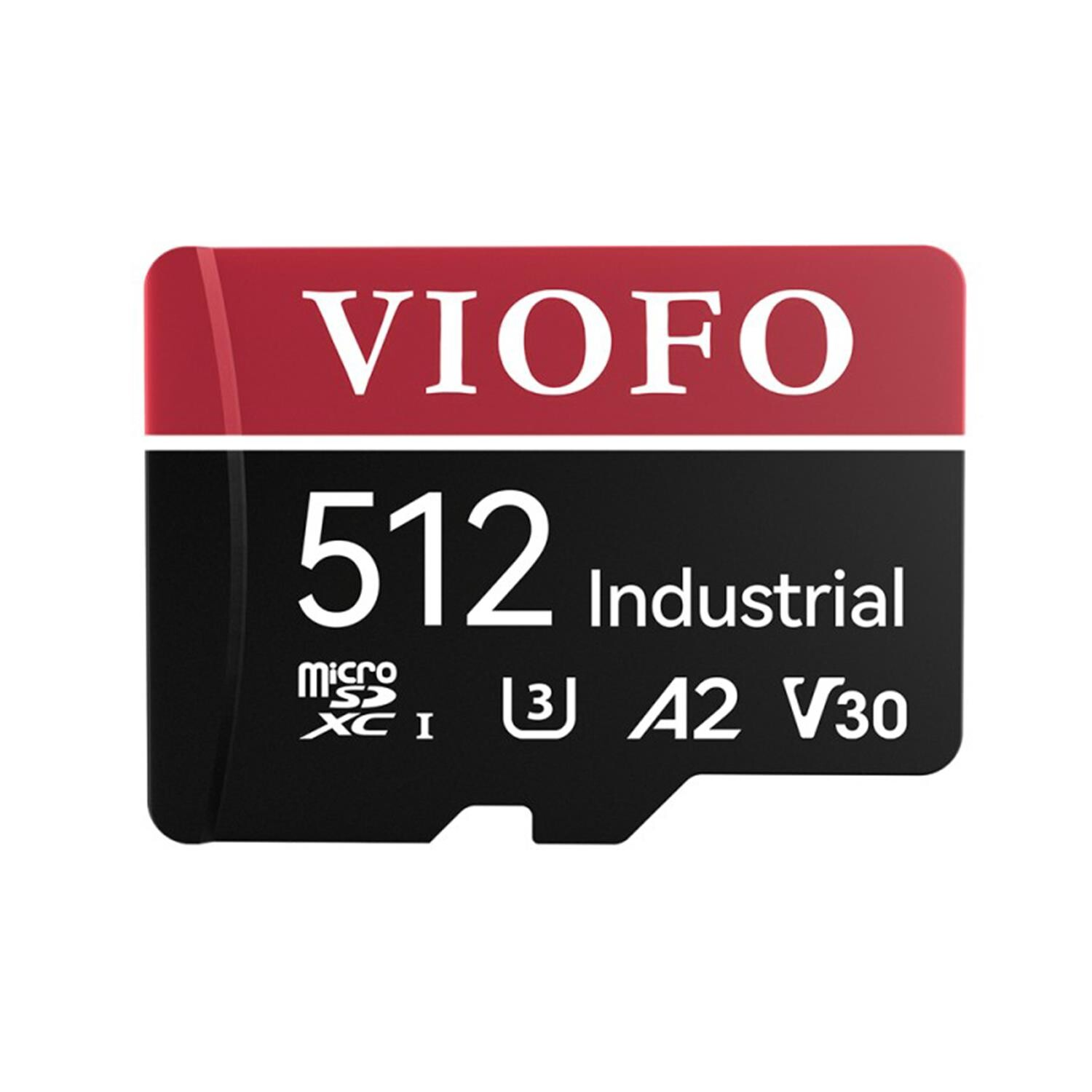 IMAGEY~1 Viofo High Endurance 512GB Class 10 A2 V30 100MB/s Okuma 90MB/s Yazma Micro SD Hafıza Kartı - Görsel 1