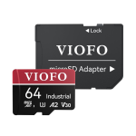 Viofo High Endurance Class 10 A2 V30 100MB/s Okuma 40MB/s Yazma Micro SD Hafıza Kartı 64GB - Görsel 2