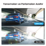 Viofo CPL-600 Polarize RTC420/RC320/A329S/A329T/A229 Ultra Arka Kamera Uyumlu CPL Filtre - Görsel 3