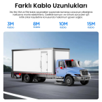 Viofo RWC400 IP67 Su Geçirmez A329 Serisi ile Uyumlu 2K HDR 30FPS Dış Arka Kamera - Görsel 5