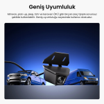 Viofo RWC200 IP67 Su Geçirmez A229 Pro / Plus Uyumlu 2K Quad HD Dış Arka Kamera 9.5 Metre - Görsel 5