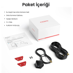 Viofo RWC400 IP67 Su Geçirmez A329 Serisi ile Uyumlu 2K HDR 30FPS Dış Arka Kamera - Görsel 7