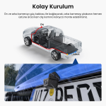 Viofo RWC200 IP67 Su Geçirmez A229 Pro / Plus Uyumlu 2K Quad HD Dış Arka Kamera 9.5 Metre - Görsel 6