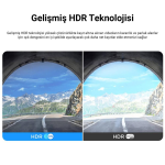 Viofo RTC300 A229 Pro / Plus Uyumlu 2K / 30Hz Telefoto Kamera - Görsel 3