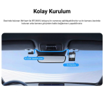 Viofo RTC300 A229 Pro / Plus Uyumlu 2K / 30Hz Telefoto Kamera - Görsel 5